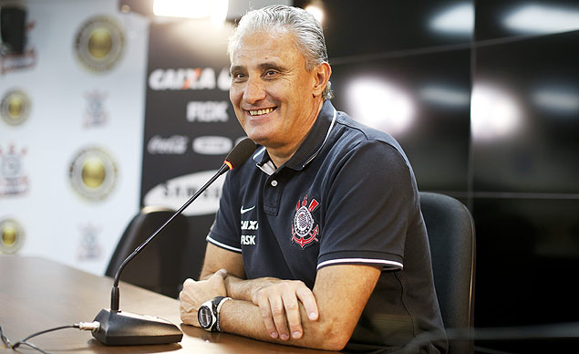 After being snubbed by the Brazilian national team, Tite is back for another spell at Corinthians. Photograph: Folhapress
